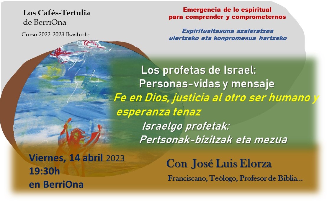 imagen Café-Tertulia con .... José Luis Elorza